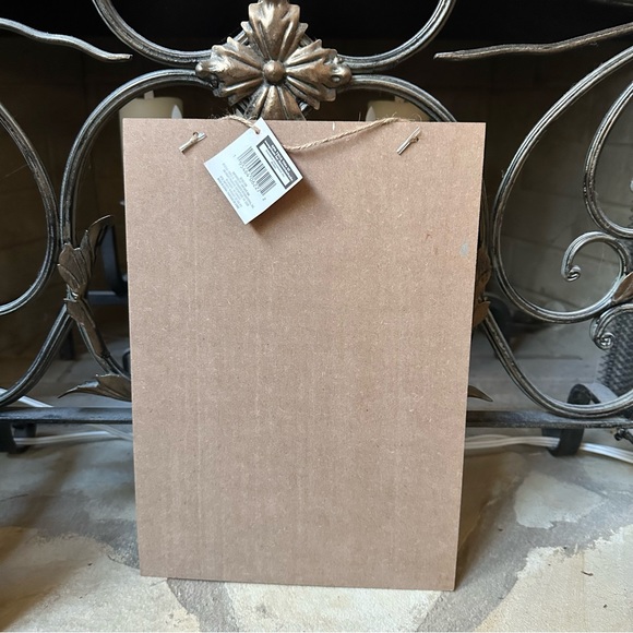 NWT Christmas Quote Hanging Sign - Picture 4 of 4